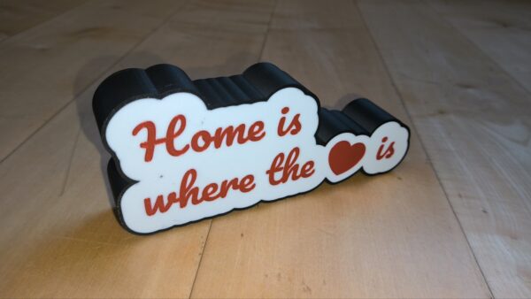 3D Schriftzug, personalisierbar